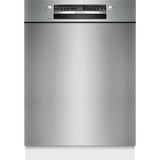 Bosch SMU2ITS09E Serie 2, Spülmaschine edelstahl (gebürstet), 60 cm, Home Connect