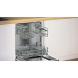 Bosch SMU2ITS09E Serie 2, Spülmaschine edelstahl (gebürstet), 60 cm, Home Connect