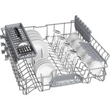 Bosch SMU2ITS09E Serie 2, Spülmaschine edelstahl (gebürstet), 60 cm, Home Connect
