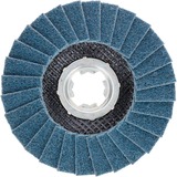Bosch X-LOCK Fächerscheibe EXPERT N475 SCM, Ø 115mm, Schleifscheibe Bohrung 22,23mm, Sehr fein