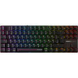 CHERRY XTRFY MX 8.2 Pro TMR Wireless, Gaming-Tastatur schwarz, DE-Layout, Cherry MK Crystal