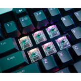 CHERRY XTRFY MX 8.2 Pro TMR Wireless, Gaming-Tastatur schwarz, DE-Layout, Cherry MK Crystal