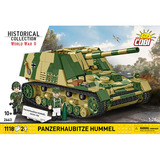 COBI Panzerhaubitze Hummel (Sd.Kfz.165), Konstruktionsspielzeug 