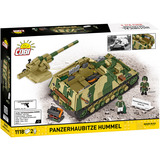 COBI Panzerhaubitze Hummel (Sd.Kfz.165), Konstruktionsspielzeug 