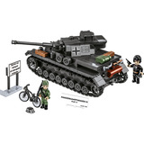 COBI Panzerkampfwagen IV Ausf.G, Konstruktionsspielzeug Maßstab 1:35