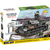 COBI Panzerkampfwagen IV Ausf.G, Konstruktionsspielzeug Maßstab 1:35