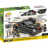 COBI Panzerkampfwagen IV Ausf.G, Konstruktionsspielzeug Maßstab 1:35