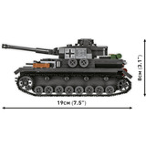COBI Panzerkampfwagen IV Ausf.G, Konstruktionsspielzeug Maßstab 1:35