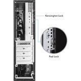 Chieftec DT-10B-300, Tower-Gehäuse schwarz, Kompaktes 8L-Gehäuse