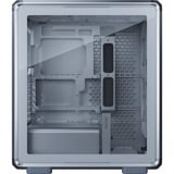 Cooler Master MasterFrame 500 Mesh ARGB , Tower-Gehäuse silber, Tempered Glass