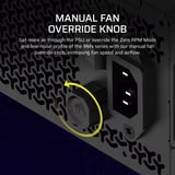 Corsair RM1000x (2024) Generalüberholt, PC-Netzteil schwarz, 1x 12+4 Pin High Power GPU, 4x PCIe, Kabel-Management, 1000 Watt