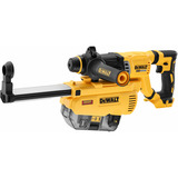 DEWALT Staubabsaugung DWH205DH, für Bohrhammer DCH263, Absaugstation gelb, leistungsstarker HEPA-Filter