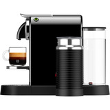 DeLonghi Nespresso Citiz EN 267.BAE, Kapselmaschine schwarz/silber