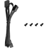 DeepCool FD12R ARGB V2, Gehäuselüfter schwarz/weiß, 120 mm