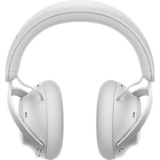Dell Alienware Pro Wireless Lunar Light, Gaming-Headset weiß, Hi-Res Audio, Bluetooth, USB-C Dongle