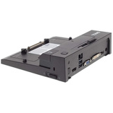 Dell E-Port II Dock Generalüberholt, Dockingstation schwarz