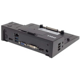Dell E-Port II Dock Generalüberholt, Dockingstation schwarz