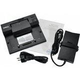 Dell E-Port II Dock Generalüberholt, Dockingstation schwarz