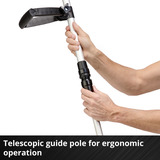 EINHELL Power X-Change Akku-Rasentrimmer GC-CT 18/24 Li-Solo, 18Volt rot/schwarz, ohne Akku und Ladegerät