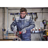 EINHELL Power X-Change Akku-Winkelschleifer TE-AG 18/125-2 Li - Solo, 18Volt rot/schwarz, ohne Akku und Ladegerät