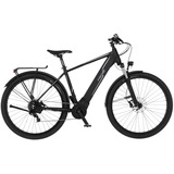 FISCHER Fahrrad TERRA 5.0i (2022), Pedelec schwarz (matt), 29", 51 cm Rahmen