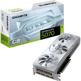 GIGABYTE GeForce RTX 5070 EAGLE OC ICE, Grafikkarte weiß, DLSS 4, 3x DisplayPort, 1x HDMI 2.1