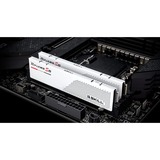 G.Skill DIMM 32 GB DDR5-6000 (2x 16 GB) Dual-Kit, Arbeitsspeicher weiß, F5-6000J3648D16GX2-RS5W, Ripjaws S5, INTEL XMP