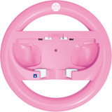 HORI Mario Kart Lenkrad Attachment (Peach), Austausch-Lenkrad rosa