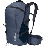 Jack Wolfskin CYROX SHAPE 25 S-L, Rucksack blau, 25 Liter 