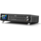 Karcher RA 2060D-B, Kompaktanlage schwarz, Küchenradio zur Unterbaumontage, CD/MP3-Player, USB, Bluetooth