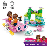 LEGO 42681 Friends Axolotl-Abenteuerboot, Konstruktionsspielzeug 