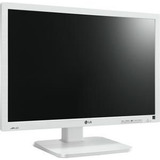 LG 24MB65PY-W Generalüberholt, LED-Monitor 60.96 cm (24 Zoll), hellgrau, WUXGA, IPS, DP, DVI-D (HDCP), USB, Pivot