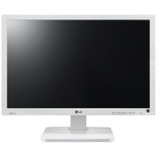 LG 24MB65PY-W Generalüberholt, LED-Monitor 60.96 cm (24 Zoll), hellgrau, WUXGA, IPS, DP, DVI-D (HDCP), USB, Pivot