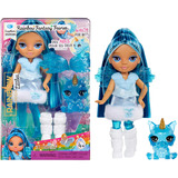 MGA Entertainment Rainbow High Littles Fantasy Fairies - Sapphire, Puppe 