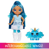 MGA Entertainment Rainbow High Littles Fantasy Fairies - Sapphire, Puppe 
