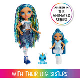 MGA Entertainment Rainbow High Littles Fantasy Fairies - Sapphire, Puppe 