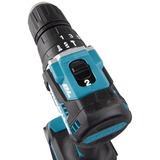 Makita Akku-Schlagbohrschrauber DHP487Z, 18Volt blau/schwarz, ohne Akku und Ladegerät