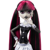 Mattel Monster High B&W Draculaura, Puppe 