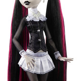 Mattel Monster High B&W Draculaura, Puppe 