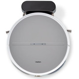 Medion MD18035 E35 SW , Saugroboter weiß/grau, Saugroboter mit Wischfunktion