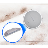 Medion MD18035 E35 SW , Saugroboter weiß/grau, Saugroboter mit Wischfunktion