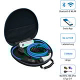NRGkick Mobile Wallbox 16A 7,5m Set Optimal weiß, 11 kW, 7,5 Meter Kabel, WLAN + Bluetooth, mit 3 Steckern + Tasche