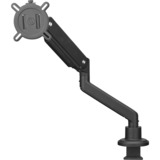ONE FOR ALL Solid Universal-Monitorarm DM 4110, Monitorhalterung schwarz, für 33 - 89cm (13" - 35") Monitore