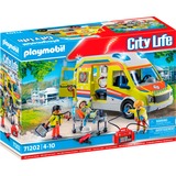 71202 City Life - Rettungswagen mit Licht und Sound, Konstruktionsspielzeug