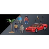 PLAYMOBIL 71343 Magnum, p.i. Ferrari 308 GTS Quattrovalve, Konstruktionsspielzeug 