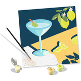 Ravensburger CreArt - Mocktail Zitrone, Malen 