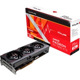 SAPPHIRE Radeon RX 7900 XTX Pulse Gaming OC, Grafikkarte RDNA 3, GDDR6, 2x DisplayPort, 2x HDMI 2.1