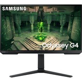 Samsung Odyssey Gaming G4 S27BG400EU, Gaming-Monitor 68 cm (27 Zoll), schwarz, FullHD, IPS, Free-Sync/G-Sync, HDR, 240Hz Panel