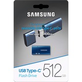 SAMSUNG Type-C 512 GB, USB-Stick blau, USB-C 3.2 Gen 1