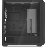 Sharkoon AK2 RGB , Tower-Gehäuse schwarz, Tempered Glass